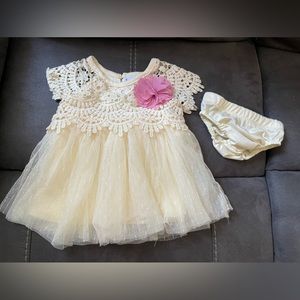 Nicole miller baby dress
